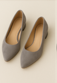 Damenschuhe – Grau