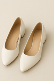 Damenschuhe – Weiß