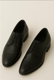 Herrenschuhe – Schwarz