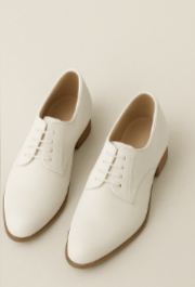 Herrenschuhe – Weiß
