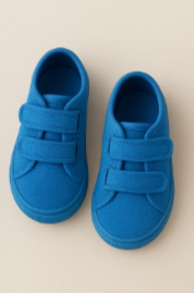 Kinderschuhe – Blau