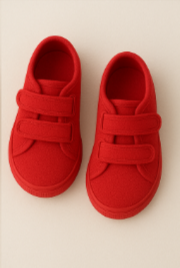 Kinderschuhe – Rot