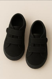 Kinderschuhe – Schwarz
